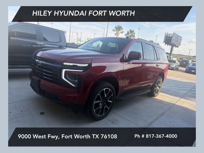 Used 2026 Chevrolet Tahoe RST w/ Comfort Package