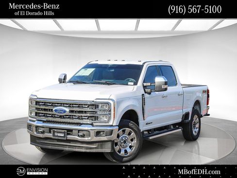 Used 2024 Ford F250 Lariat w/ Chrome Package image 1