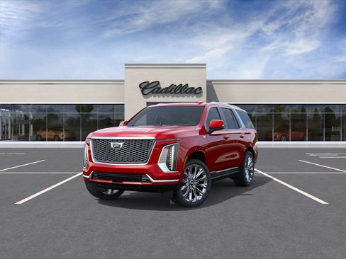 New 2026 Cadillac Escalade Platinum Luxury w/ LPO, Radiant Package AWD/4WD image 8