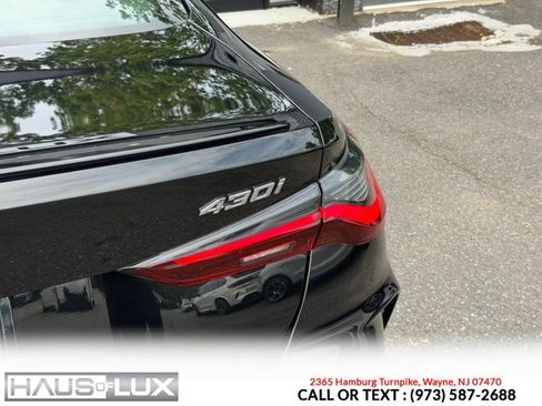 Used 2023 BMW 430i xDrive Coupe w/ M Sport Package AWD/4WD image 19