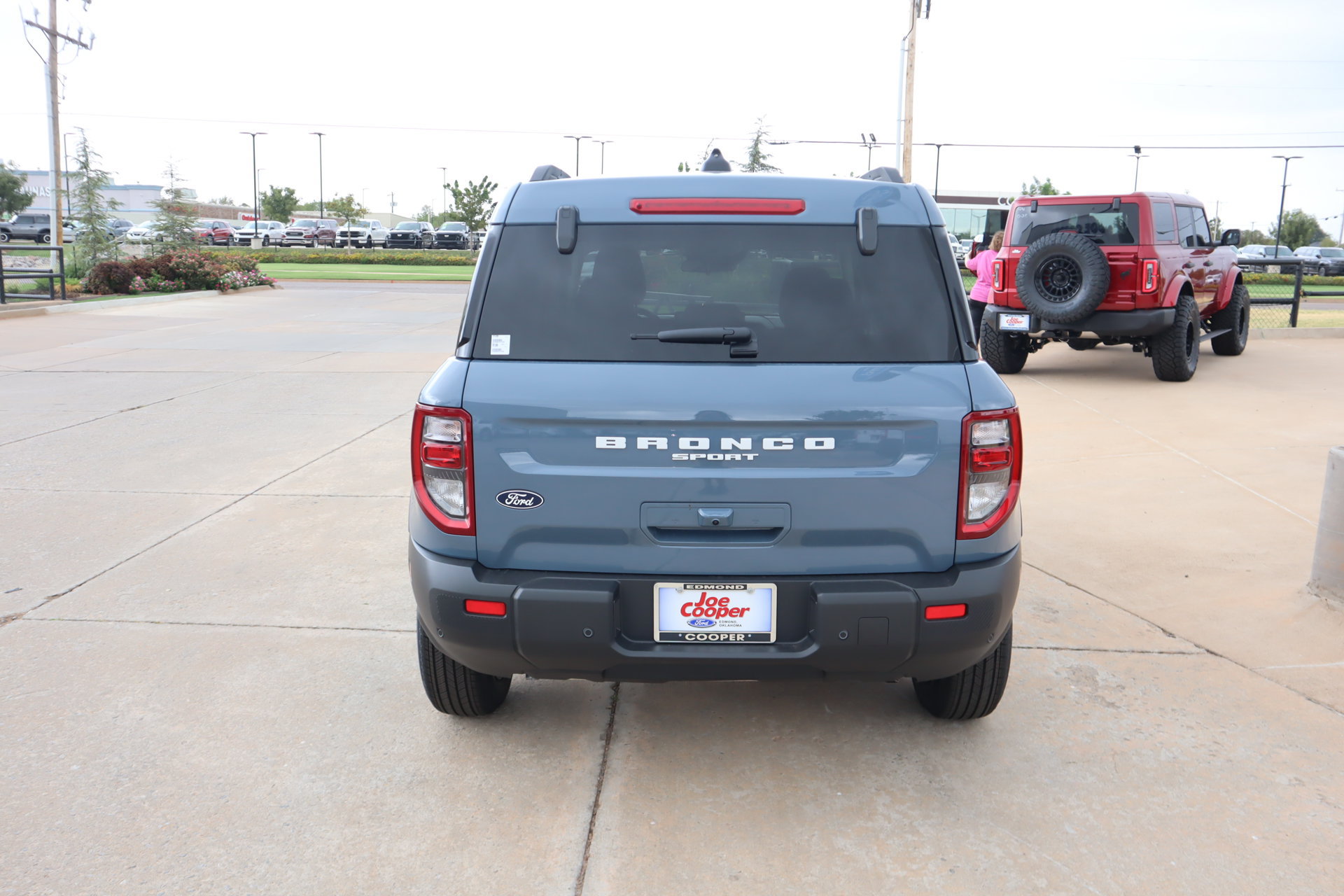 New 2026 Ford Bronco Sport Big Bend AWD/4WD image 21
