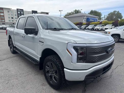 Used 2023 Ford F150 Lightning XLT w/ Equipment Group 312A High AWD/4WD image 4