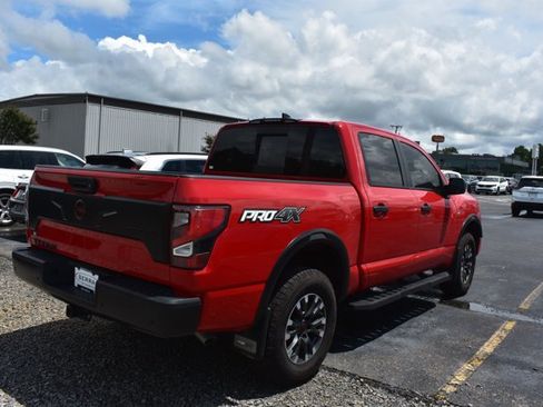 Used 2024 Nissan Titan PRO-4X w/ Off Road Protection Package AWD/4WD image 4