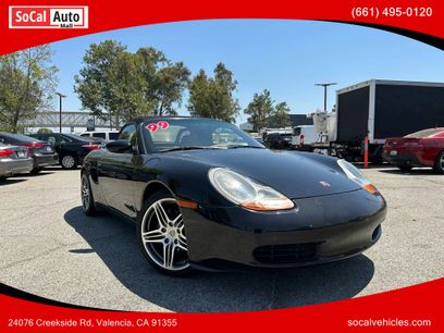 Used 1999 Porsche Boxster