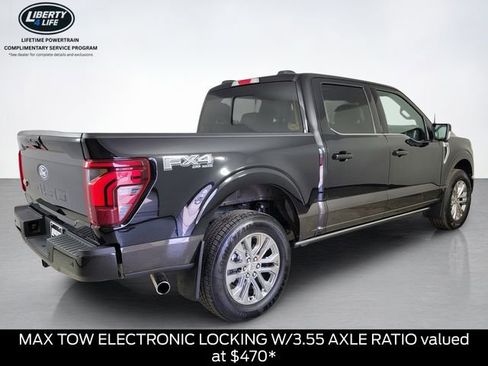 Certified 2024 Ford F150 King Ranch w/ FX4 Off-Road Package AWD/4WD image 4