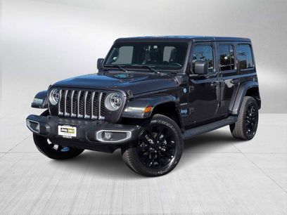 Used 2021 Jeep Wrangler Unlimited Sahara w/ Cold Weather Group