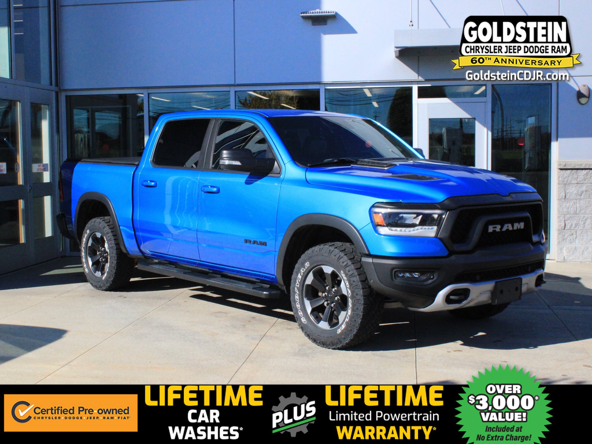 Used 2021 RAM 1500 Rebel w/ Rebel Level 2 Equipment Group AWD/4WD image 1