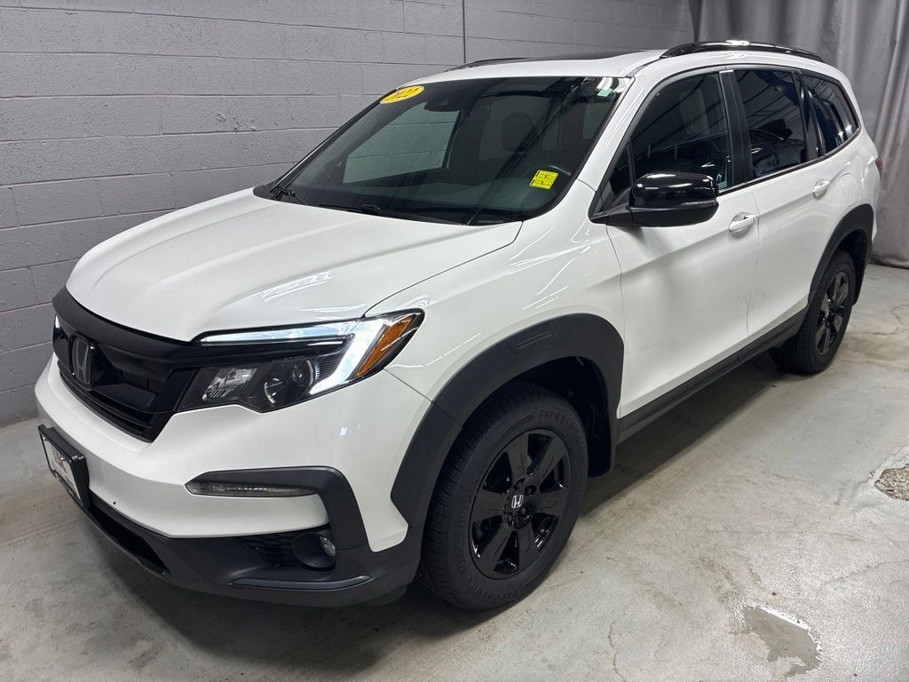 Used 2022 Honda Pilot TrailSport image 37