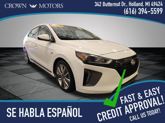 Used 2018 Hyundai Ioniq Limited FWD image 1