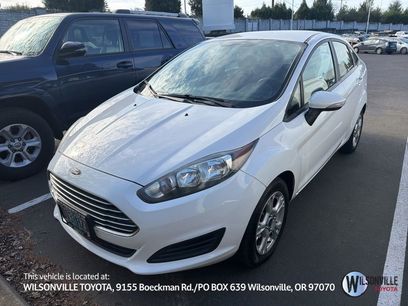 Used 2016 Ford Fiesta SE
