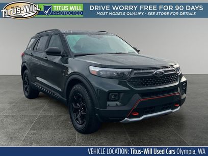 Used 2023 Ford Explorer Timberline w/ Timberline Technology Package