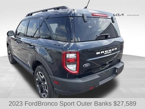 Used 2023 Ford Bronco Sport Outer Banks w/ Tech Package AWD/4WD image 6
