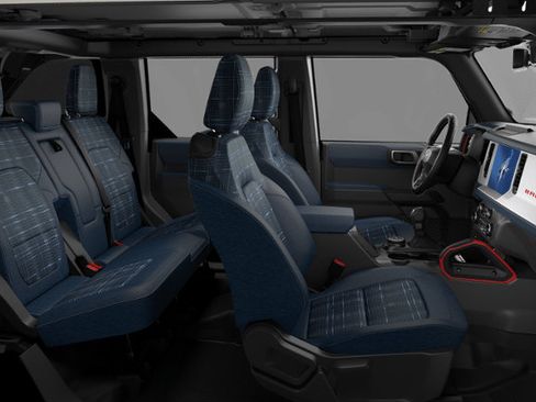 New 2026 Ford Bronco Heritage Edition AWD/4WD image 30