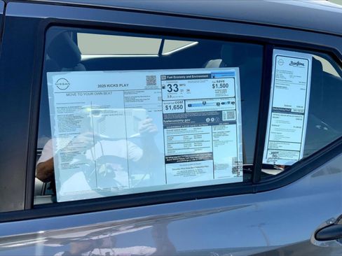 New 2025 Nissan Kicks Play S FWD image 13