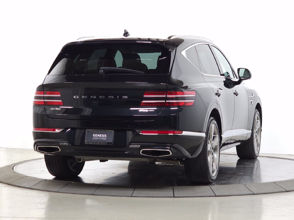 Used 2024 Genesis GV80 3.5T w/ Prestige Package AWD/4WD image 11