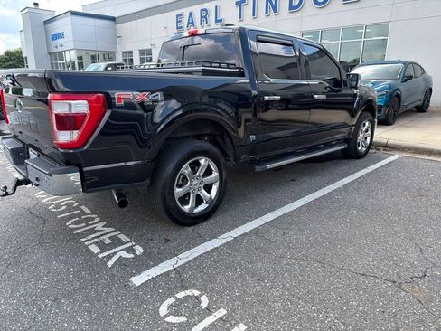 Used 2021 Ford F150 Lariat AWD/4WD image 4