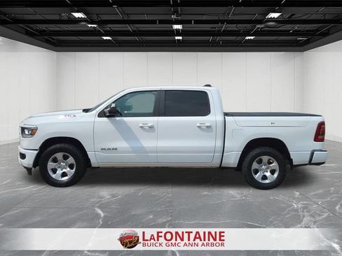 Used 2019 RAM 1500 Big Horn AWD/4WD image 4