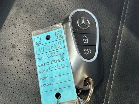 Used 2023 Mercedes-Benz C 300 Sedan image 44