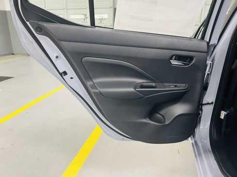 New 2025 Nissan Versa SV w/ Trunk Package image 25