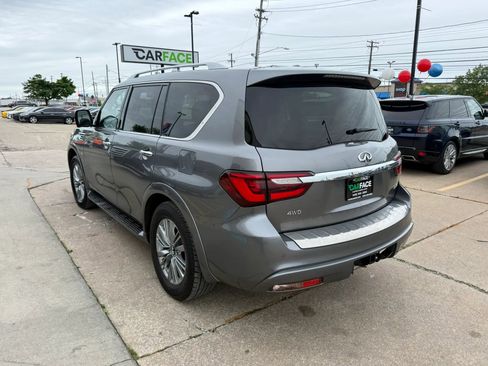 Used 2020 INFINITI QX80 Luxe w/ Proassist Package AWD/4WD image 8