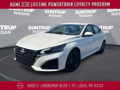 New 2025 Nissan Altima 2.5 SV