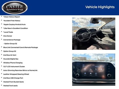 Used 2020 Hyundai Sonata SEL w/ Convenience Package image 4