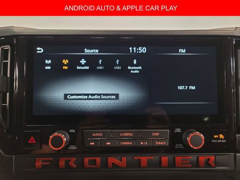 New 2026 Nissan Frontier PRO-4X w/ Pro-4x Convenience Package image 15