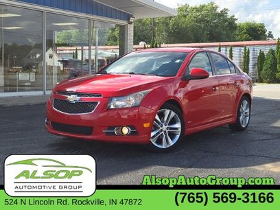 Used 2014 Chevrolet Cruze LTZ w/ Sun, Sound and Sport Package