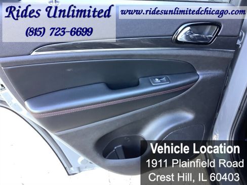 Used 2021 Jeep Grand Cherokee Trailhawk w/ Trailhawk Luxury Group AWD/4WD image 30