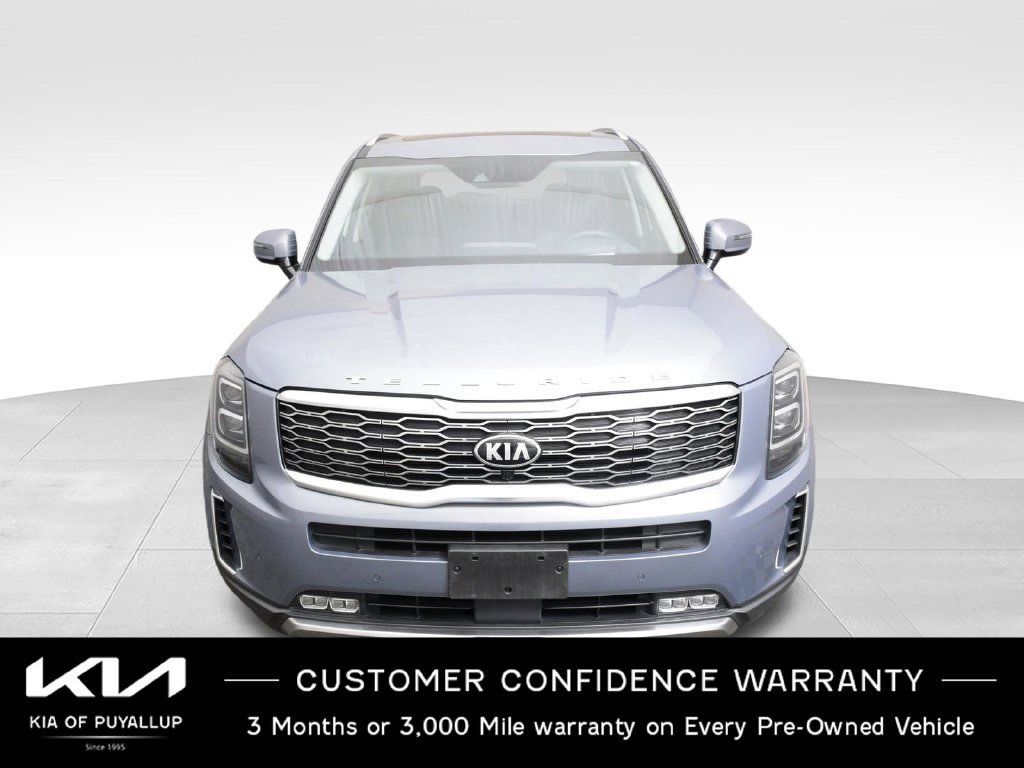 Used 2020 Kia Telluride SX w/ SX Prestige Package AWD/4WD image 2