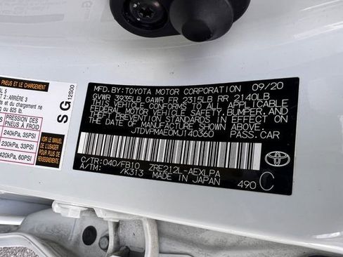 Used 2021 Toyota Corolla LE w/ LE Convenience Package FWD image 36