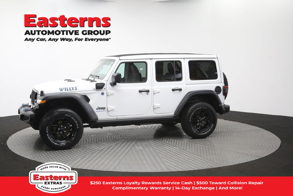 Used 2024 Jeep Wrangler Unlimited AWD/4WD image 63