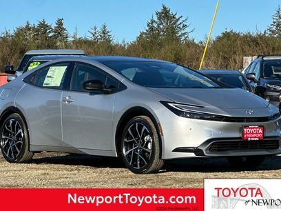 New 2026 Toyota Prius Plug-In Hybrid