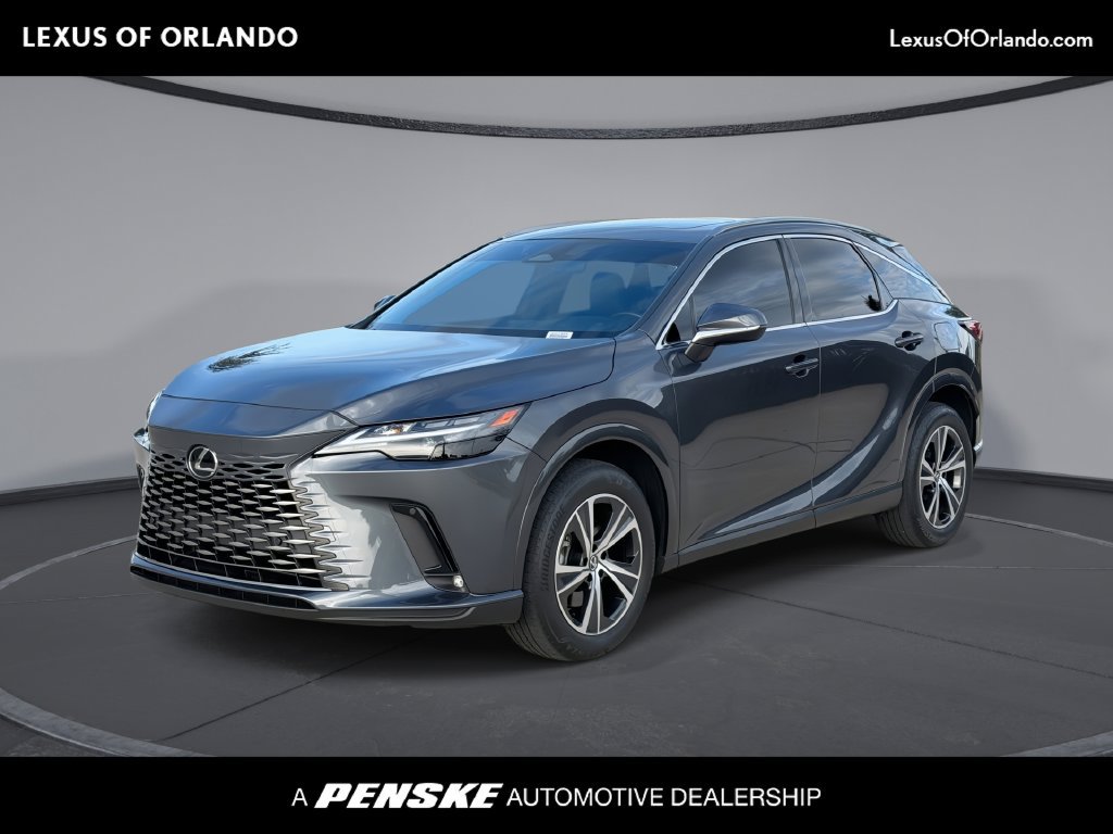 Certified 2025 Lexus RX 350 Premium FWD image 1