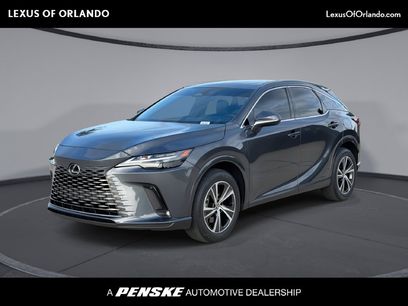Certified 2025 Lexus RX 350 Premium
