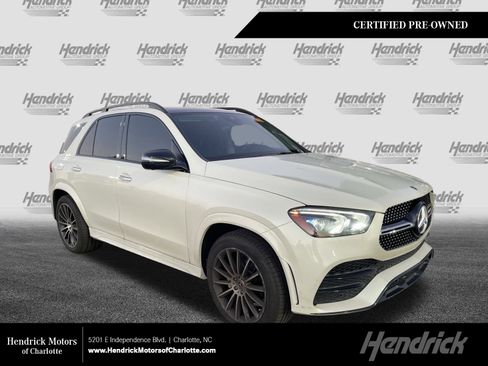 Certified 2023 Mercedes-Benz GLE 350 4MATIC image 1