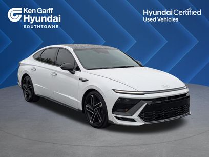 Certified 2024 Hyundai Sonata N Line