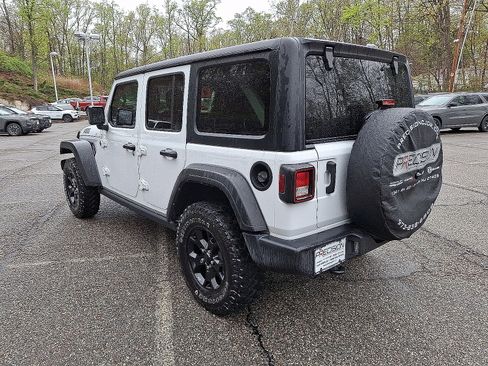 Certified 2022 Jeep Wrangler Unlimited Sport AWD/4WD image 5