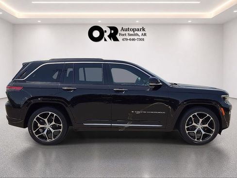 Used 2022 Jeep Grand Cherokee Summit AWD/4WD image 6