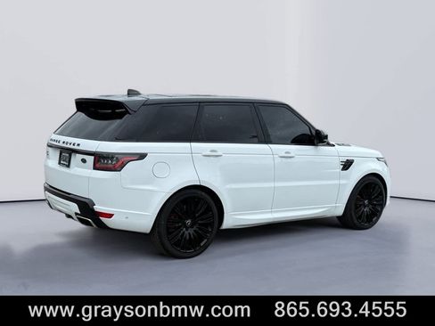 Used 2019 Land Rover Range Rover Sport Supercharged AWD/4WD image 3