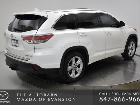 Used 2016 Toyota Highlander Limited image 19