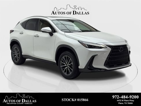 Used 2025 Lexus NX 250 FWD w/ Premium Package image 1