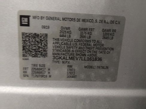 Used 2020 GMC Terrain SLE w/ Driver Convenience Package FWD image 33