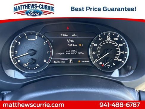 Used 2023 INFINITI QX50 Luxe image 16