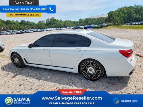 Used 2016 BMW 740i RWD image 3
