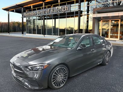 New 2025 Mercedes-Benz C 300 Sedan