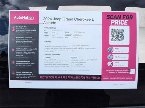 Used 2024 Jeep Grand Cherokee L Laredo image 25