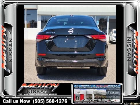 Certified 2025 Nissan Sentra SV w/ All-Weather Package image 5