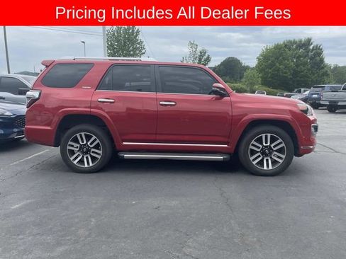 Used 2019 Toyota 4Runner Limited AWD/4WD image 13