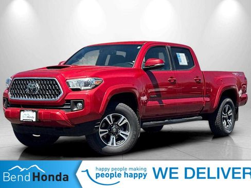 Used 2019 Toyota Tacoma TRD Sport w/ Technology Package AWD/4WD image 1